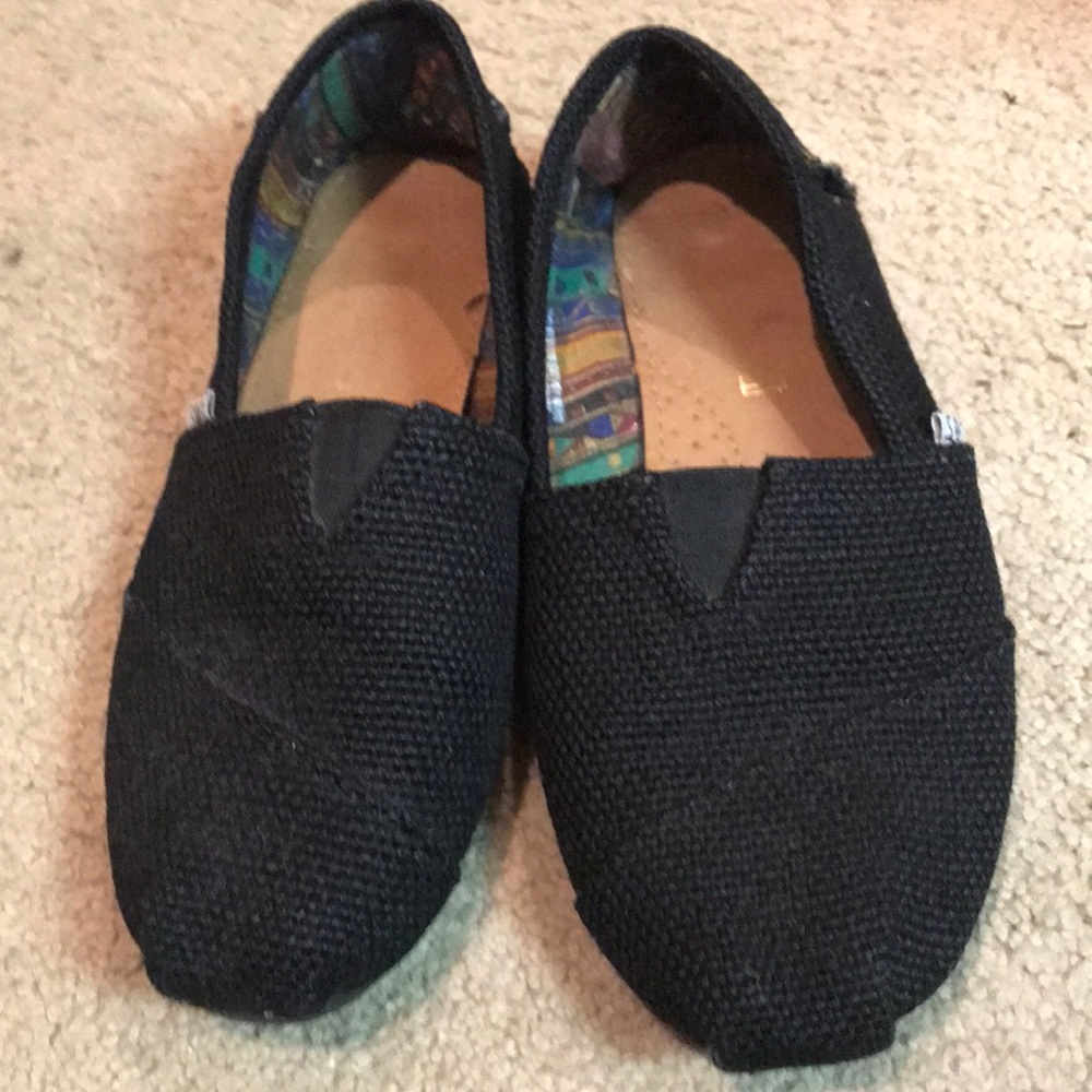 Black flats